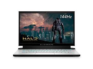 Alienware m15 R3 15.6inch FHD Gaming Laptop (Lunar Light) Intel Core i7-10750H 10th Gen, 16GB DDR4 RAM, 512GB SSD, Nvidia GeForce RTX 2060 6GB GDDR6, Windows 10 Home (AWm15-7272WHT (AWm15-7272WHT-PUS)