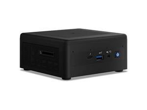 Intel Panther Canyon NUC 11 Performance Mini PC Kit, Intel Core i7-1165G7 2.8GHz - RAM, Storage and OS Not Included (NUC10i5FNKNBarebone)
