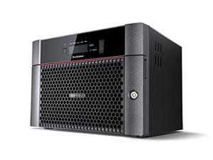 BUFFALO TeraStation 5810DN Desktop 16 TB NAS Hard Drives Included (TS5810DN1604)