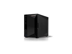 ASUSTOR Drivestor 2 Pro AS3302T SAN/NAS Storage System - Realtek RTD1296 Quad-core (4 Core) 1.40 GHz - 2 x HDD Supported - 36 TB Supported HDD Capacity - 0 x HDD Installed - 2 x SSD Supporte (AS3302T)