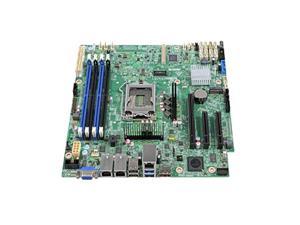 Intel S1200SPLR Server Motherboard - Intel C236 Chipset - 1 Pack - Micro ATX (DBS1200SPLR)