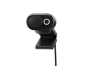 Microsoft Modern Webcam with Built-in Noise Cancelling Microphone, Integrated Privacy Shutter, Video with HDR, Auto-Focus, Light Correction, USB Connectivity, Certified for Teams/Zoom (8L3-00001)