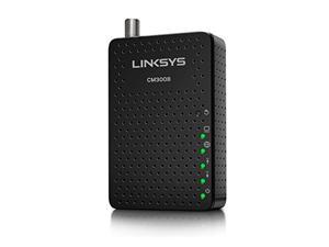 Linksys DOCSIS 3.0 8x4 Cable Modem Certified with Comcast Xfinity, Spectrum, Cox (CM3008) (CM3008)