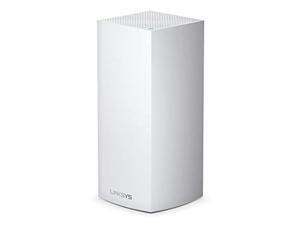 Linksys MX5300 Velop AX Whole Home WiFi 6 System: Wireless Router and Extender, Gigabit Ethernet Ports, 5.3 Gbps, 3,000 sq ft, 50 devices (1-Pack) (MX5300-AH)