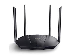 Tenda RX9 Pro WiFi 6 Router AX3000 Dual Band Gigabit Smart 80211ax Router 2402Mbps 5GHz  574Mbps 24GHz WPA3 Network Security Intel Chipset OFDMA