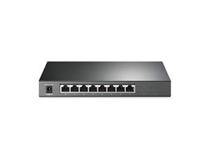 TP-Link TL-SG2008P | Jetstream 8 Port Gigabit Smart Managed PoE Switch | 4 PoE+ Port @62W | Omada SDN Integrated | PoE Recovery | IPv6 | Static Routing | L2/L3/L4 QoS |Limited Lifetime Pr (TL-SG2008P)
