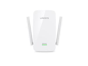 Linksys AC1200 Boost EX Dual-Band Wi-Fi Range Extender (RE6400) (RE6400)