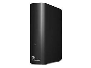 WD 14TB Elements Desktop Hard Drive HDD, USB 3.0, Compatible with PC, Mac, PS4  and  Xbox - WDBWLG0140HBK-NESN (WDBWLG0140HBK-NESN)