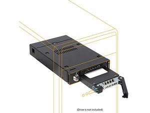 ICY DOCK Rugged Full Metal Dual Bay RAID 2.5? SATA HDD and SSD Mobile Rack for External 3.5" Drive Bay | ToughArmor MB992SKR-B (MB992SKR-B) ICY DOCK Rugged Full Metal Dual Bay RAID 2.5? SATA HDD and SSD Mobile Rack for External 3.5" Drive Bay | ToughArmor MB992SKR-B (MB992SKR-B)