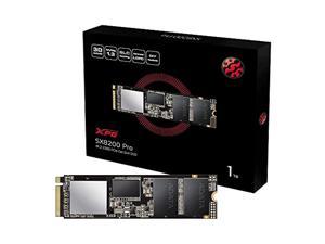 ADATA XPG SX8200 Pro 1TB 3D NAND NVMe Gen3x4 PCIe M.2 2280 Solid State Drive R/W 3500/3000MB/s SSD (ASX8200PNP-1TT-C) (ASX8200PNP-1TT-C)