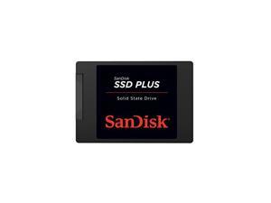 SanDisk SSD PLUS 1TB Internal SSD - SATA III 6 Gb/s, 2.5"/7mm, Up to 535 MB/s - SDSSDA-1T00-G26 (SDSSDA-1T00-G26)