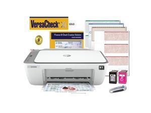 VersaCheck HP Deskjet 2755 MX MICR All-in-One Check Printer and VersaCheck Gold Check Printing Software Bundle, White (2755MX) (HP2755-5332)