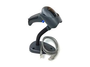Datalogic QD2430 QuickScan Handheld Omnidirectional Barcode Scanner/imager(1-D, 2-D and PDF417) with USB Cable and Stand, Black, QD2430-BKK1S (QD2430-BKK1S)