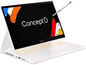 Acer ConceptD 3 Ezel Convertible Creator Laptop (2022 Model), Intel i7-10750H, GeForce GTX 1650 Max-Q, 14" FHD, Gorilla Glass, Pantone Validated, 100% sRGB, 16GB, 2TB NVMe SSD, Wacom AES 1.0 Pen
