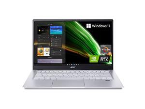Acer Swift X SFX14-41G-R7YT Creator Laptop | 14" Full HD 100% sRGB | AMD Ryzen 5 5600U | NVIDIA RTX 3050 Laptop GPU | 8GB LPDDR4X | 512GB NVMe SSD | Wi-Fi 6 | Backlit Keyboard | Windows (NX.AU6AA.002)