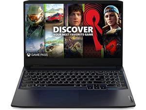Lenovo IdeaPad Gaming 3 156 120Hz Gaming Laptop AMD Ryzen 55600H 8GB RAM 512GB SSD RTX 3050 Ti 4GB GDDR6 Shadow Black 82K200XXUS