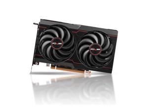 Sapphire Technology 113100120G Pulse AMD Radeon RX 6600 Gaming Graphics Card with 8GB GDDR6 AMD RDNA 2 113100120G