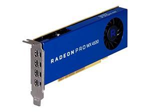 AMD 100-506008 Radeon Pro WX 4100 4GB Workstation Graphics Card (100-506008)