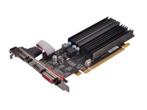 XFX Radeon HD 5450 Graphic Card 650 MHz Core 1 GB SDDR3 PCI Express 2.1 x16 Low-profile 1066 MHz Memory Clock 2560 x 1600 Passive Cooler DirectX 11.0, OpenGL 3.2, OpenCL HDMI DVI (O (FBA_ON-XFX1-PLS2)