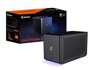 GIGABYTE AORUS RTX 3080 Ti Gaming Box eGPU, WATERFORCE All-in-One Cooling System, Thunderbolt 3, GV-N308TIXEB-12GD External Graphics Card (GV-N308TIXEB-12GD)