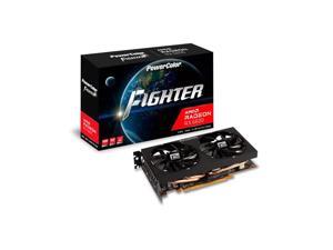 PowerColor Fighter AMD Radeon RX 6600 Graphics Card with 8GB GDDR6 Memory AXRX66008GBD63DH
