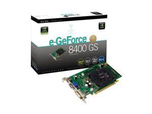 EVGA 256-P2-N733-LR e-GeForce 8400GS 256MB PCI-E Graphics Card (256-P2-N733-LR)