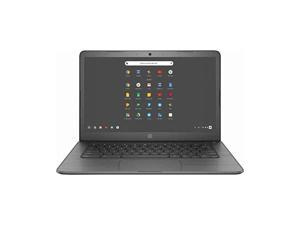 HP Chromebook 14-inch Laptop Computer for Student Online Class/Remote Work, AMD A4, 4GB RAM, 32GB eMMC, WiFi, Bluetooth, Chrome OS + CUE Accessories (HPchromebook)