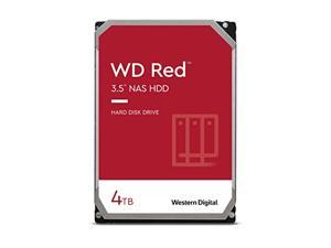 Western Digital 4TB WD Red NAS Internal Hard Drive HDD - 5400 RPM, SATA 6 Gb/s, SMR, 256MB Cache, 3.5" - WD40EFAX (WD40EFAX)