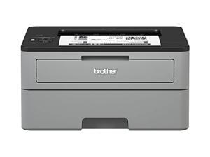 Brother Compact Monochrome Laser Printer, HL-L2350DW, Wireless Printing, Duplex Two-Sided Printing,  Dash Replenishment Ready (HLL2350DW)