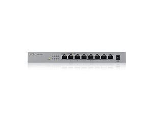 Zyxel 8-Port 2.5G Multi-Gigabit Unmanaged Switch for Home Entertainment or SOHO Network [MG-108] (MG-108-ZZ0101F)