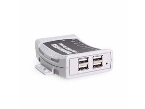 AnyplaceUSB 4-Port USB Over Ethernet USB Device Server (AnyplaceUSB-S4)