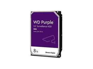 Western Digital 8TB WD Purple Surveillance Internal Hard Drive HDD - SATA 6 Gb/s, 128 MB Cache, 3.5" - WD84PURZ (WD84PURZ)