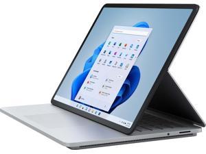 Microsoft - Surface Laptop Studio  14.4 Touch Screen  Intel Core i7 -16GB Memory  NVIDIA GeForce RTX 3050 Ti - 512GB SSD - Platinum (A1Y-00001)