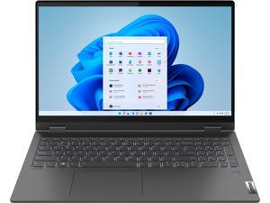 Lenovo - Flex 5i 15.6" FHD Touch-Screen Laptop - Core i5-1135G7 - 8GB Memory - 256GB SSD - Graphite Grey (82HT00CQUS)