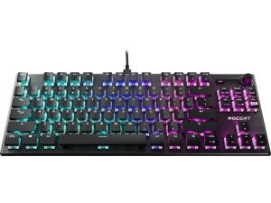 ROCCAT - Vulcan TKL Compact Mechanical PC Gaming Keyboard with Titan Switch Linear, RGB Lighting, and Anodized Aluminum Top Plate - Black (ROC-12-272)