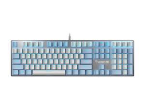 GAMDIAS - GD-HERMES M5 Wired Mechanical Keyboard - Ice Blue (GD-HERMESM5)