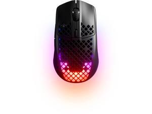 SteelSeries - Aerox 3 2022 Edition Wireless Optical Gaming Mouse with Ultra Lightweight Design - Onyx (62612)