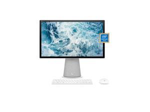 HP Chromebase 21.5" All-in-One Desktop, Intel Pentium Gold 6405U Processor, 4 GB RAM, 64 GB Storage, Rotating Full HD IPS Touchscreen, Chrome OS, Bluetooth Keyboard and Mouse Combo (22-aa0 (22-aa0012)