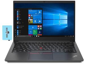 Lenovo ThinkPad E14 Gen 3 Home and Business Laptop 140 Full HD Display AMD Ryzen 5 5500U 6Core 16GB RAM 512GB PCIe SSD AMD RadeonWiFi 6 Bluetooth 52 Webcam Win 10 Pro with Hub
