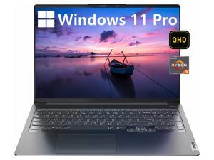 Lenovo IdeaPad 5 Pro Business Laptop 16 25K QHD IPS Display 100 sRGB AMD HexaCore Ryzen 5 5600H Beats i79750H Windows 11 Pro 8GB RAM 512GB SSD Backlit Keyboard Dolby Atmos Durlyfish