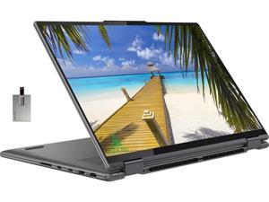 2022 LENOVO Yoga 7i 2in1 360 16 25K Touchscreen Laptop Intel Evo Platform Core i5 1240P 8GB RAM 1TB PCIe SSD Intel Iris Xe Graphics Backlit Keyboard Win 11 Storm Grey 32GB USB Card