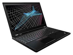Lenovo ThinkPad P50 20EN0013US 156 Laptop  Intel Core i76700HQ 4core 260 GHz 8GB RAM 500GB Hard Drive NVIDIA Quadro M1000M 2GB 20EN0013US
