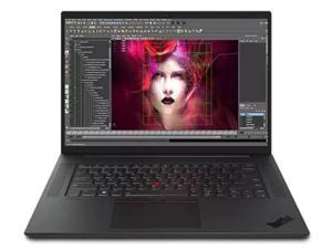 Lenovo ThinkPad P1 Gen 5 Intel Core i712700H 14C 160 WUXGA 1920 x 1200 IPS 300 nits 64 GB RAM DDR5 1TB SSD NVIDIA RTX A1000 Xrite Backlit KYB Fingerprint Reader Windows Pro