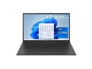 LG Gram 15Z95P Laptop 156 UltraLightweight IPS FHD 1920 x 1080 Intel CORE i7 16GB RAM 512GB SSD Windows 11 Home 80Wh Battery Alexa Builtin 2X USBC HDMI USBA Bl 15Z95PPAAB8U1