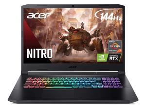 Acer Nitro 5 AN51741R0RZ Gaming Laptop AMD Ryzen 7 5800H 8Core  NVIDIA GeForce RTX 3060 Laptop GPU  173 FHD 144Hz IPS Display  16GB DDR4  1TB NVMe SSD  WiFi 6  RGB Backli AN5175479L1
