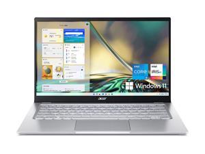 Acer Swift 3 SF314-512T-56CT Thin and Light Laptop | 14" FHD Touch | Intel Core i5-1240P | Intel Iris Xe Graphics | 16GB LPDDR4X | 512GB SSD | Intel Wi-Fi 6E | Backlit Keyboard | Wind (NX.K7FAA.001)
