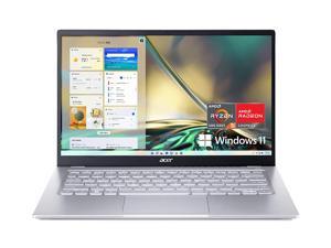 Acer Swift 3 SF31444R3ZM Laptop  14 Full HD IPS  100 sRGB  AMD Ryzen 5 5625U HexaCore Processor  AMD Radeon Graphics  16GB LPDDR4X  512GB SSD  WiFi 6E  Backlit Keyboard  NXK0UAA001