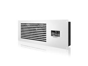 AC Infinity AIRFRAME T7 White, High-Airflow Cooling Fan System 16", Exhaust Airflow, for AV Equipment Rooms, Closets, and Enclosures AC Infinity AIRFRAME T7 White, High-Airflow Cooling Fan System 16", Exhaust Airflow, for AV Equipment Rooms, Closets, and Enclosures
