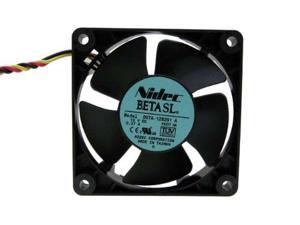 Nidec BETA SL D07A-12B2S1 3-Wire 12V 0.37A Fan Nidec BETA SL D07A-12B2S1 3-Wire 12V 0.37A Fan