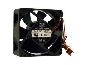 Cooler Master 70MM x 70MM x 25MM Fan, 12V 0.12A 3PIN Connector